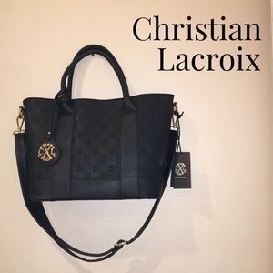 Christian Lacroix CXL Double Handle Handbag